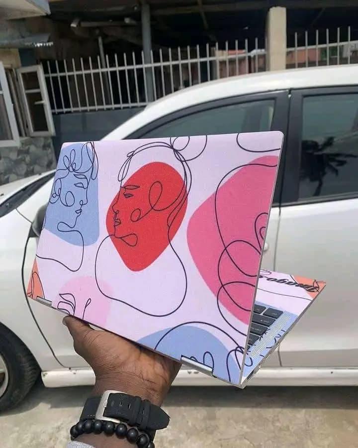 Laptop Sticker